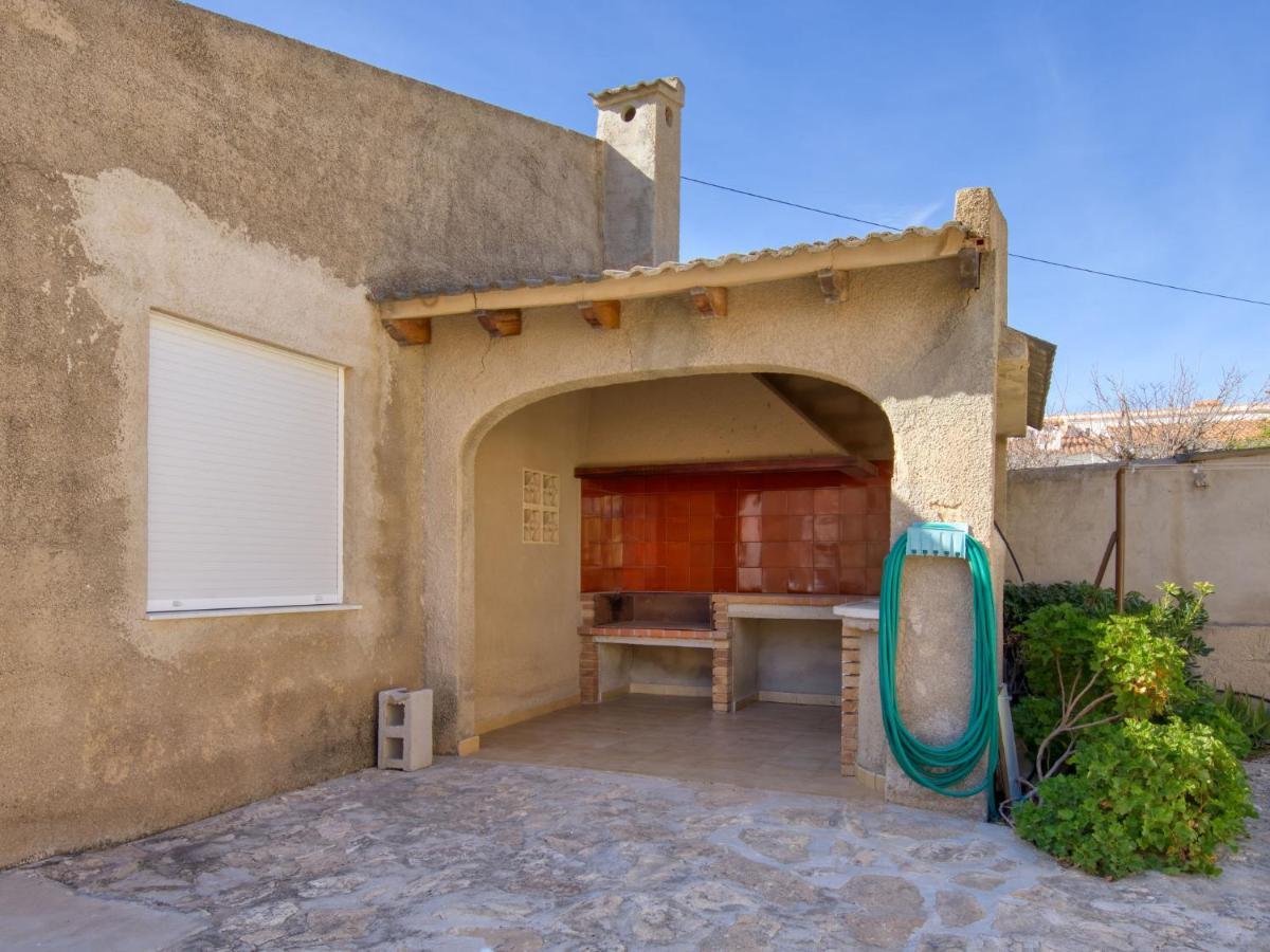 Holiday Home Casita Mar By Interhome Dénia Eksteriør billede